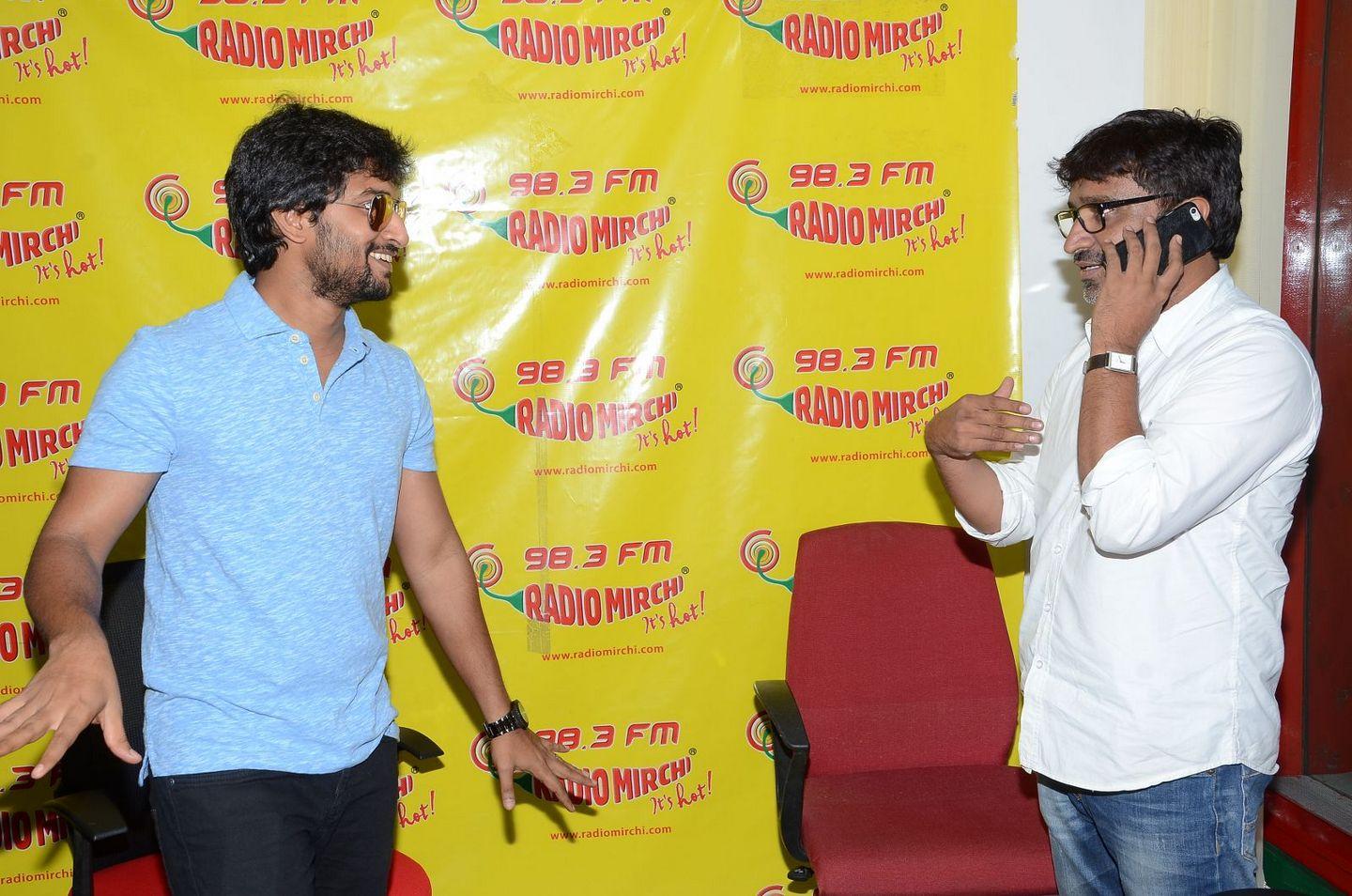 Gentleman Song Launch at Radio Mirchi Photos