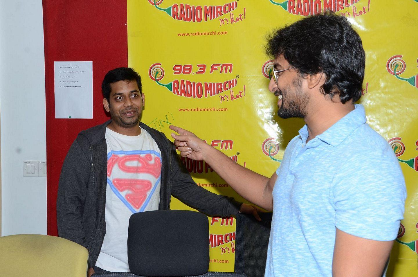 Gentleman Song Launch at Radio Mirchi Photos