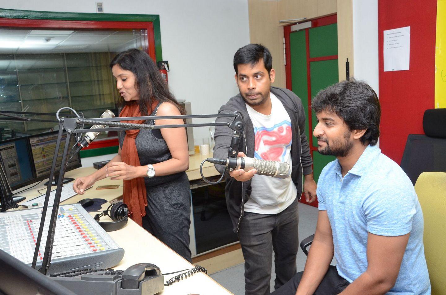 Gentleman Song Launch at Radio Mirchi Photos