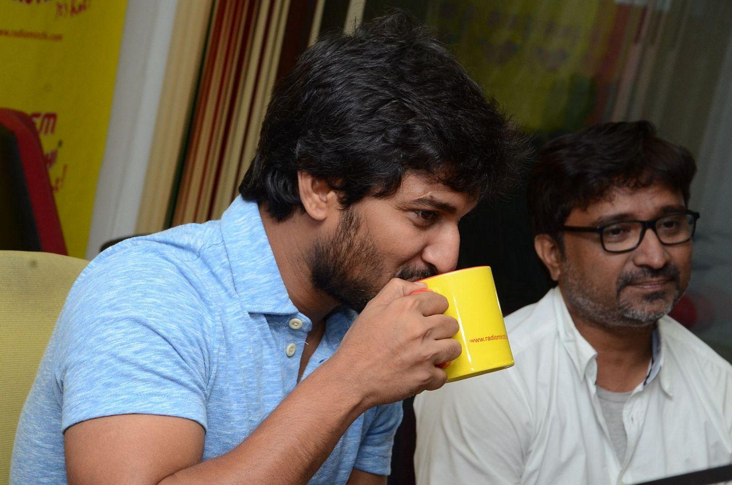 Gentleman Song Launch at Radio Mirchi Photos