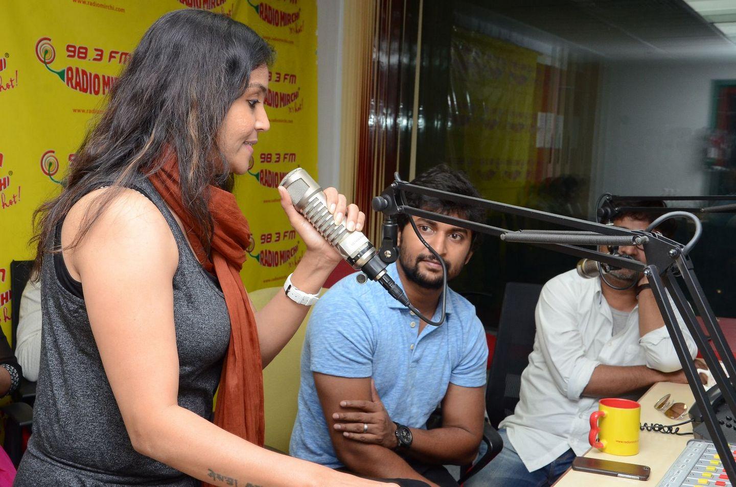 Gentleman Song Launch at Radio Mirchi Photos