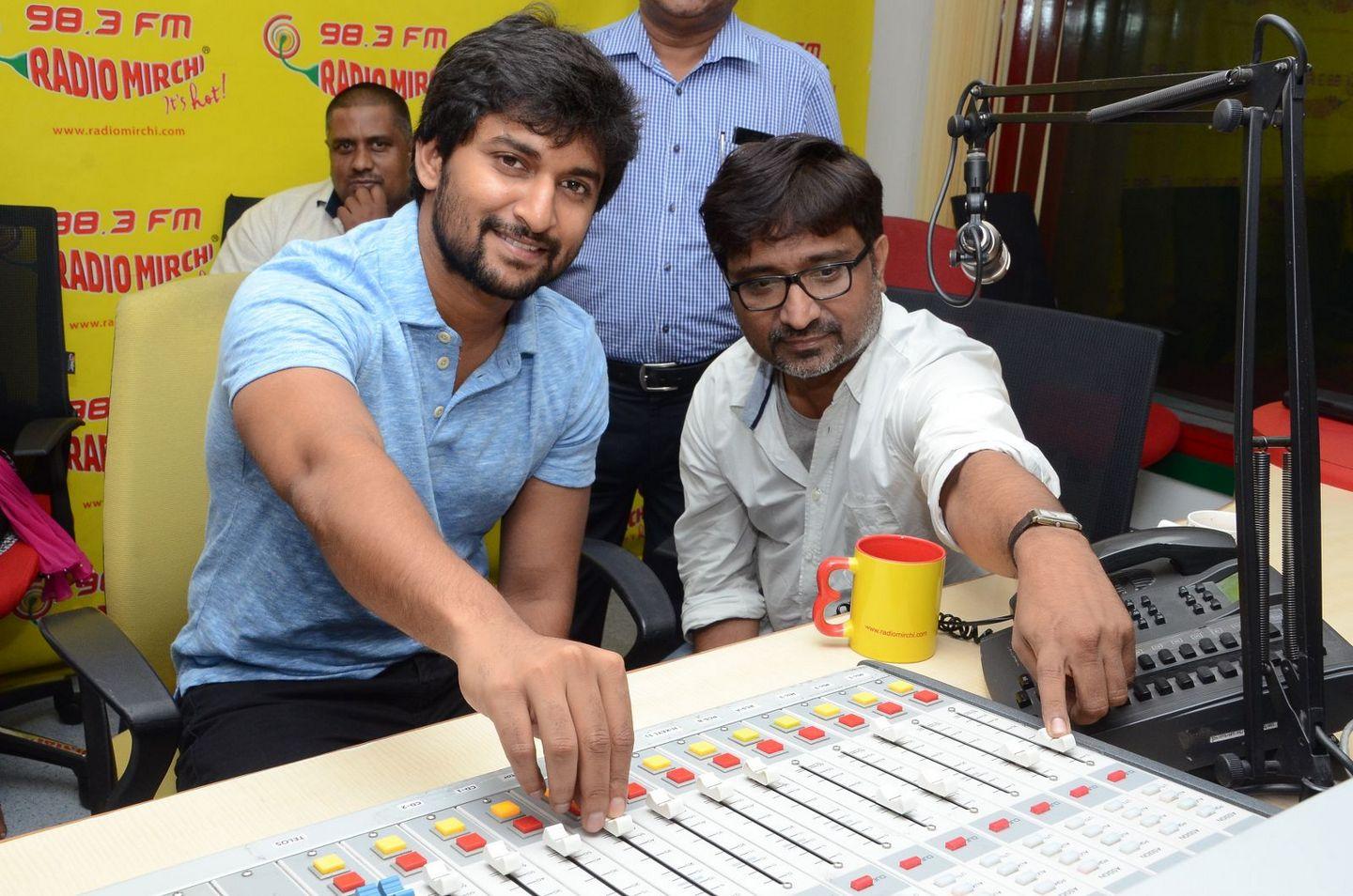 Gentleman Song Launch at Radio Mirchi Photos
