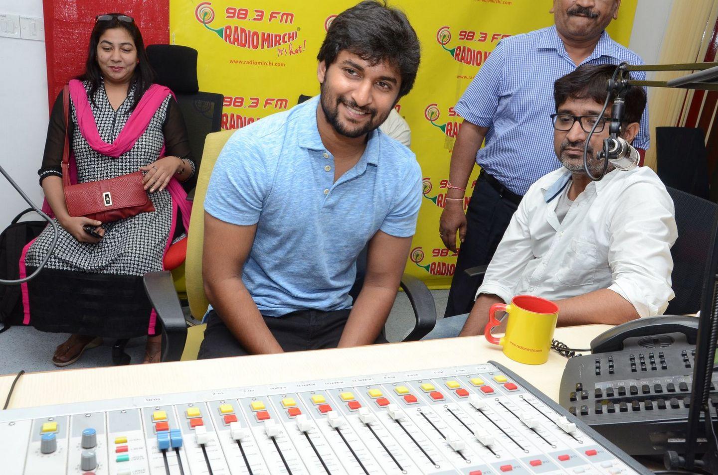 Gentleman Song Launch at Radio Mirchi Photos