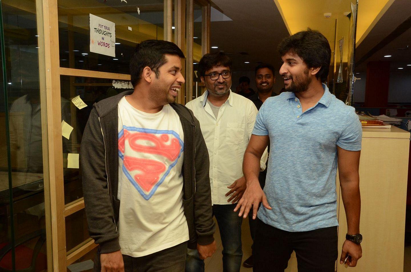 Gentleman Song Launch at Radio Mirchi Photos