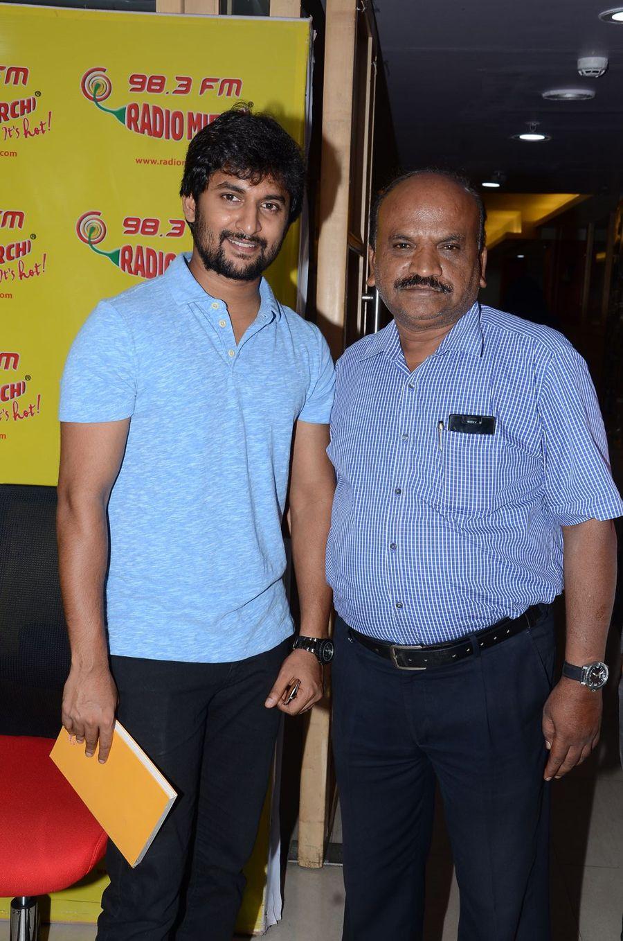 Gentleman Song Launch at Radio Mirchi Photos