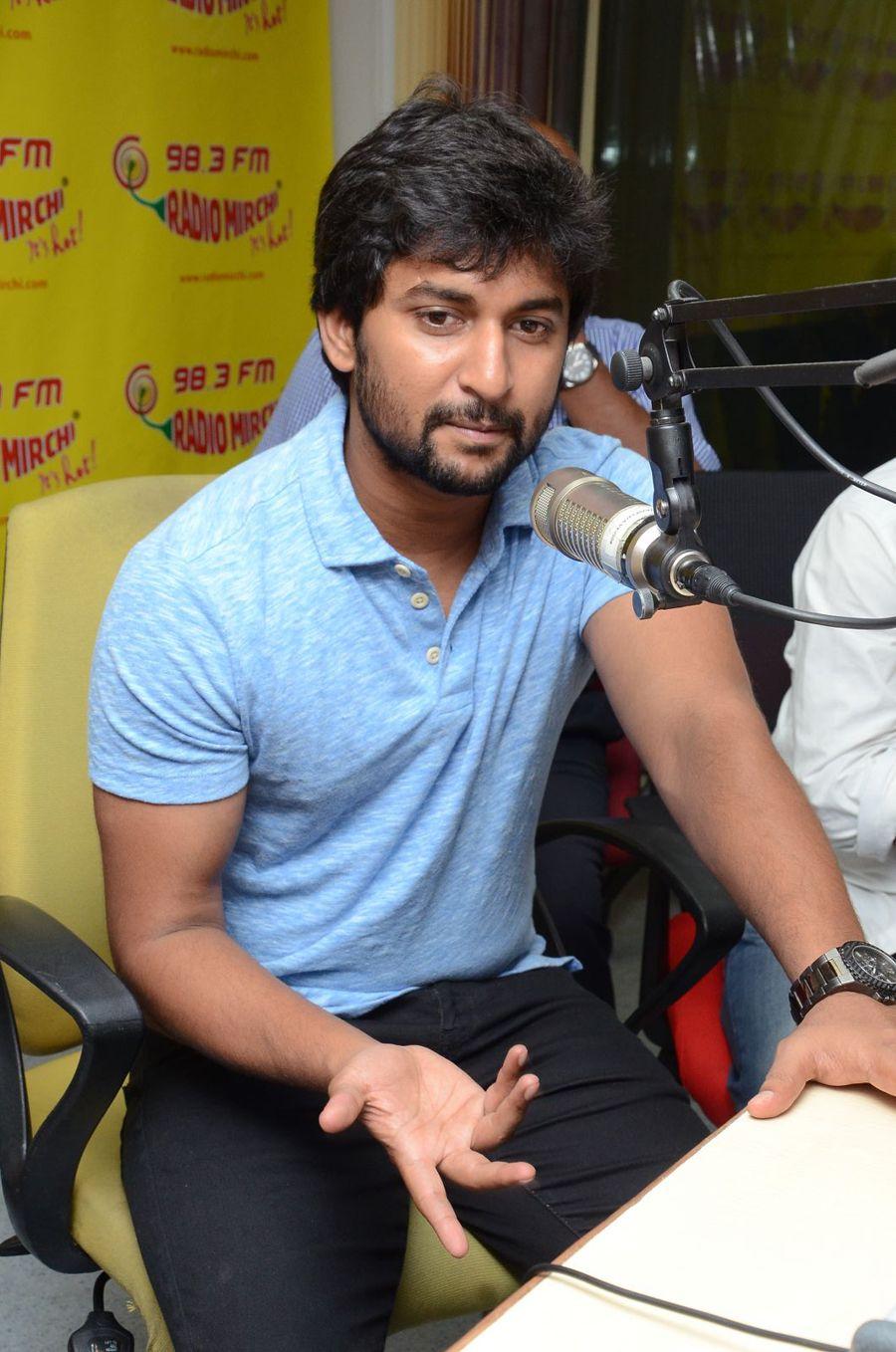 Gentleman Song Launch at Radio Mirchi Photos