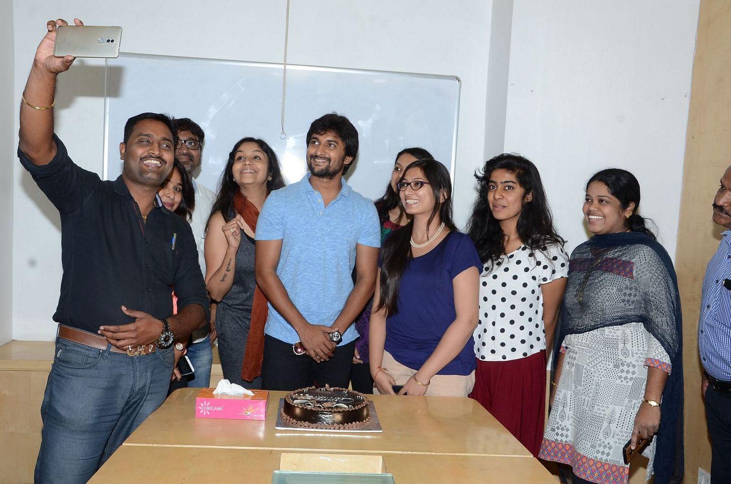 Gentleman Song Launch at Radio Mirchi Photos