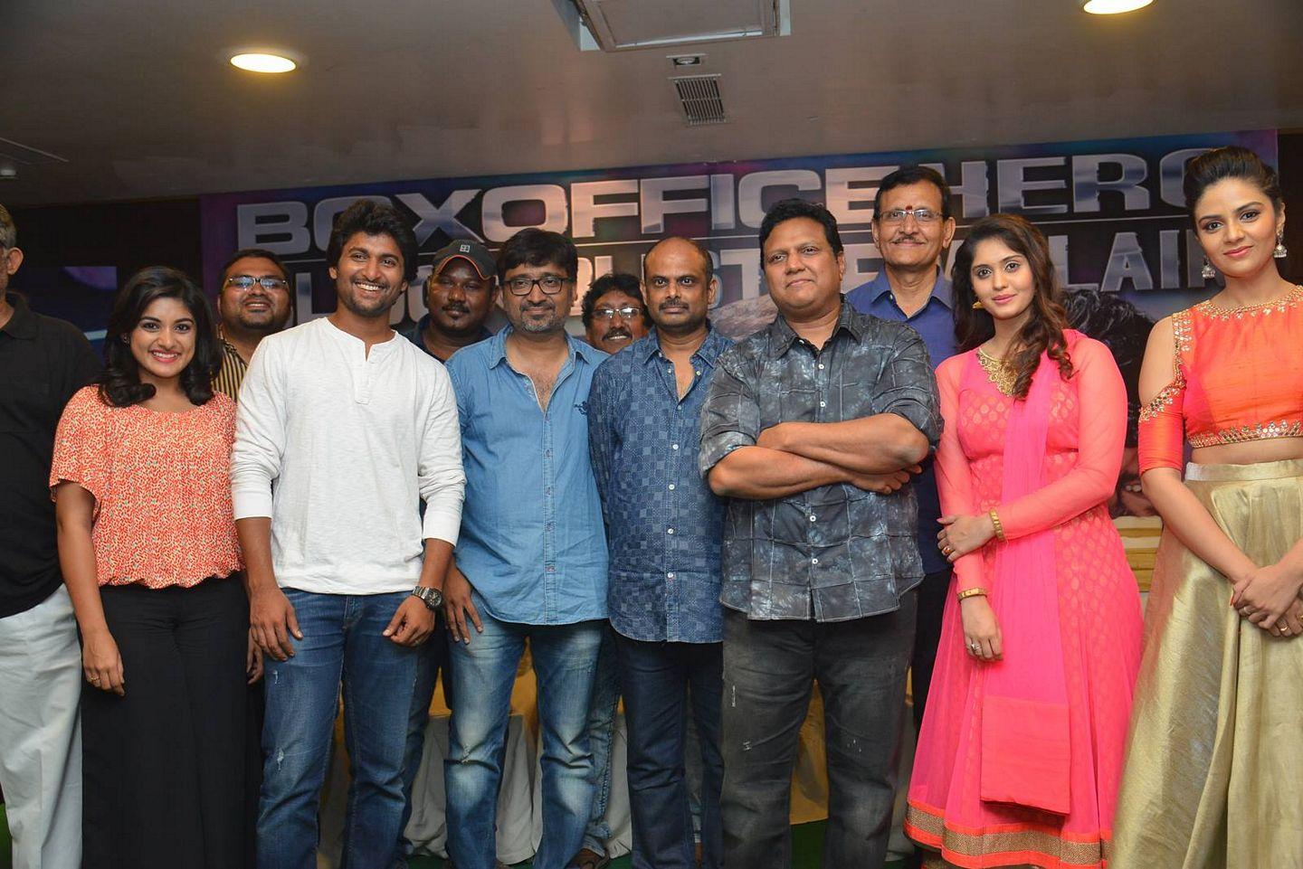 Gentleman Success Meet Photos