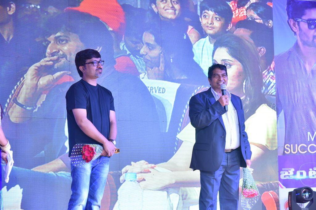 Gentleman Successmeet Photos At Guntur