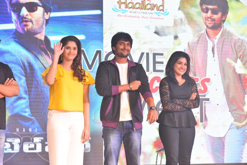 Gentleman Successmeet Photos At Guntur