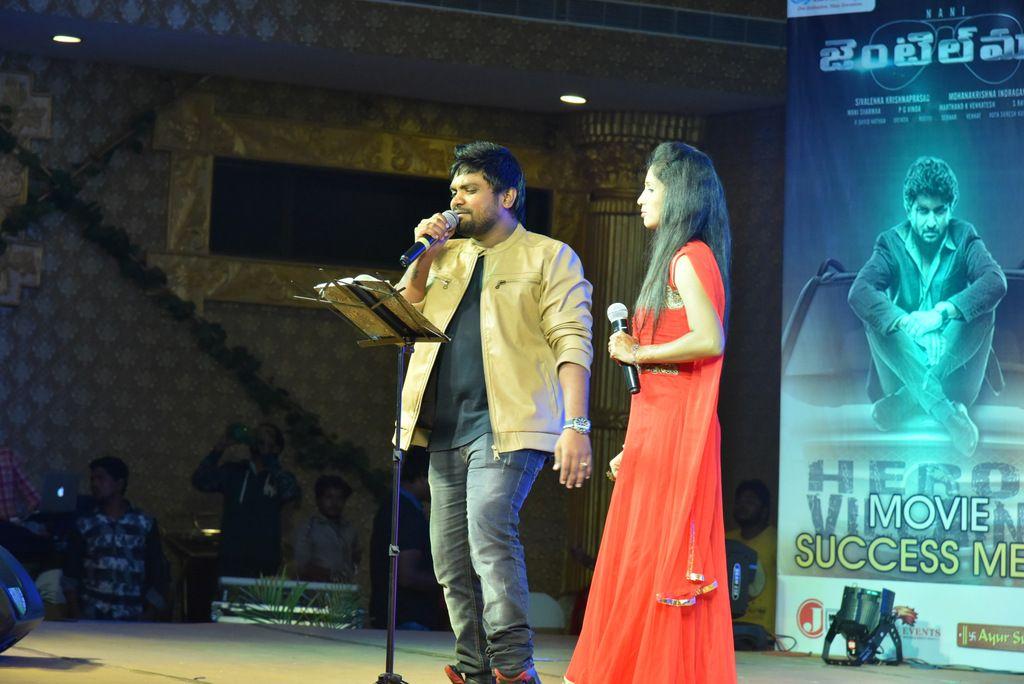 Gentleman Successmeet Photos At Guntur