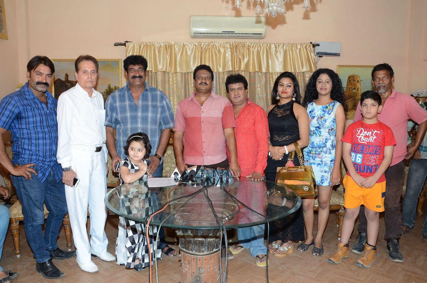 Golmal Gullu Movie Press Meet Photos