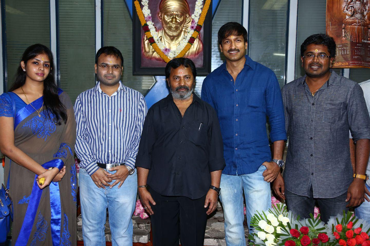 Gopi Chand New Movie Opening Photos