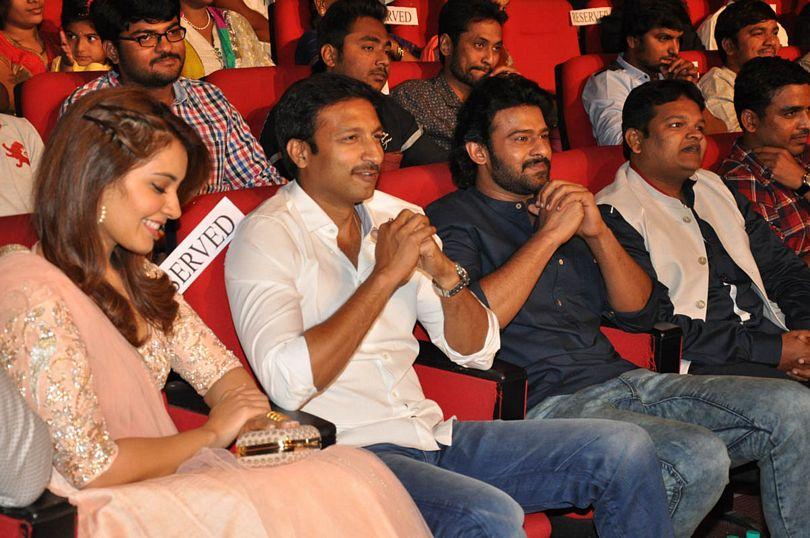 Gopichand Jil Movie Audio