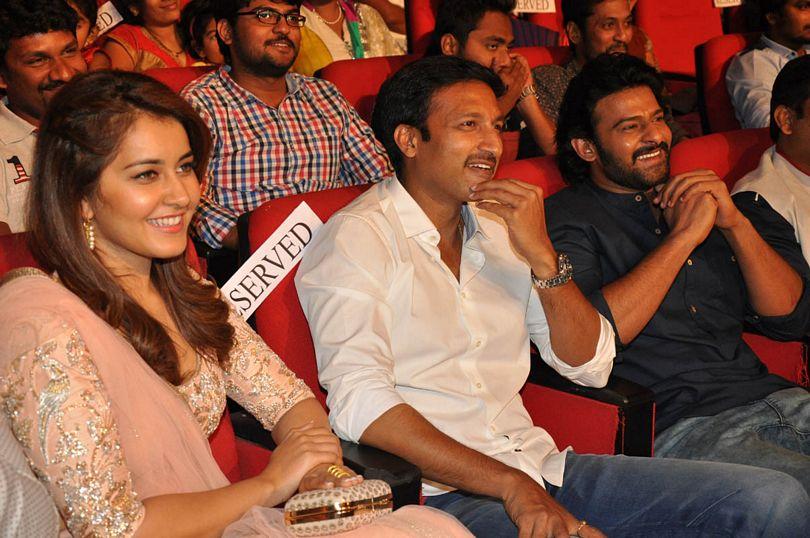 Gopichand Jil Movie Audio