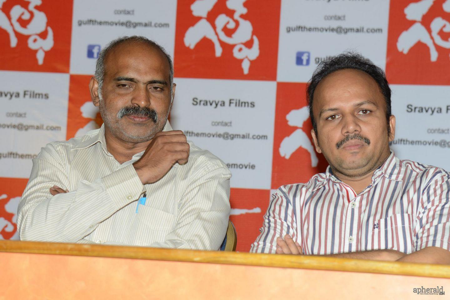 Gulf Movie Press Meet