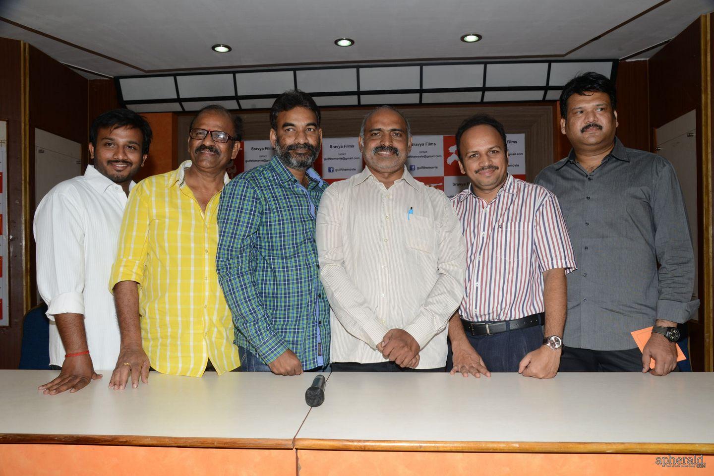 Gulf Movie Press Meet