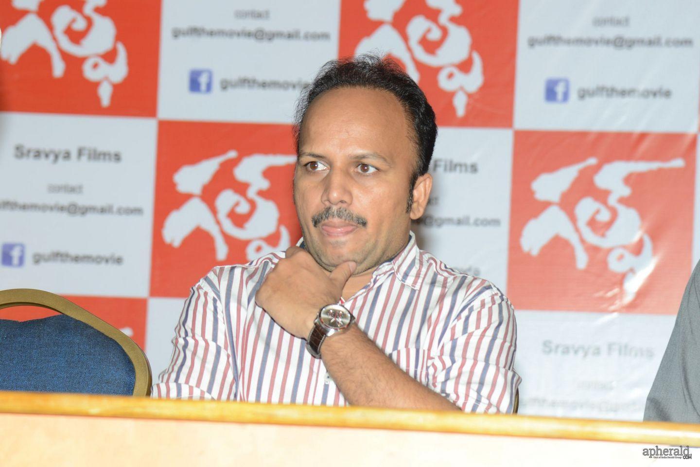 Gulf Movie Press Meet