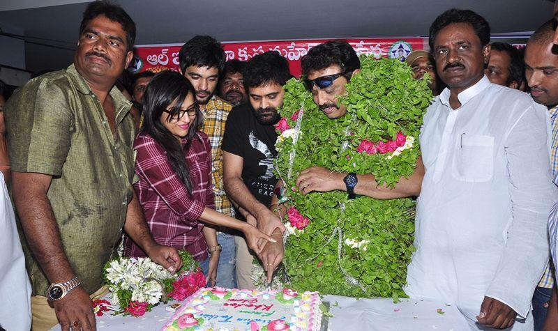 Guntur Talkies Team at Sapthagiri Theatre Photos