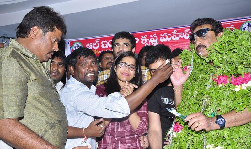 Guntur Talkies Team at Sapthagiri Theatre Photos