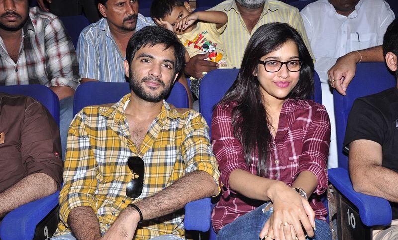 Guntur Talkies Team at Sapthagiri Theatre Photos