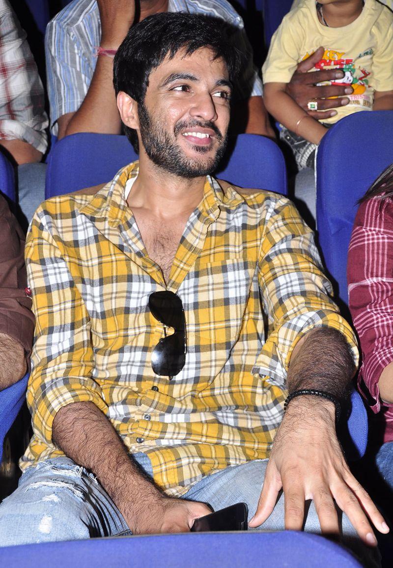 Guntur Talkies Team at Sapthagiri Theatre Photos