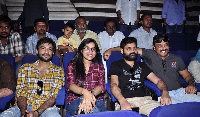 Guntur Talkies Team at Sapthagiri Theatre Photos