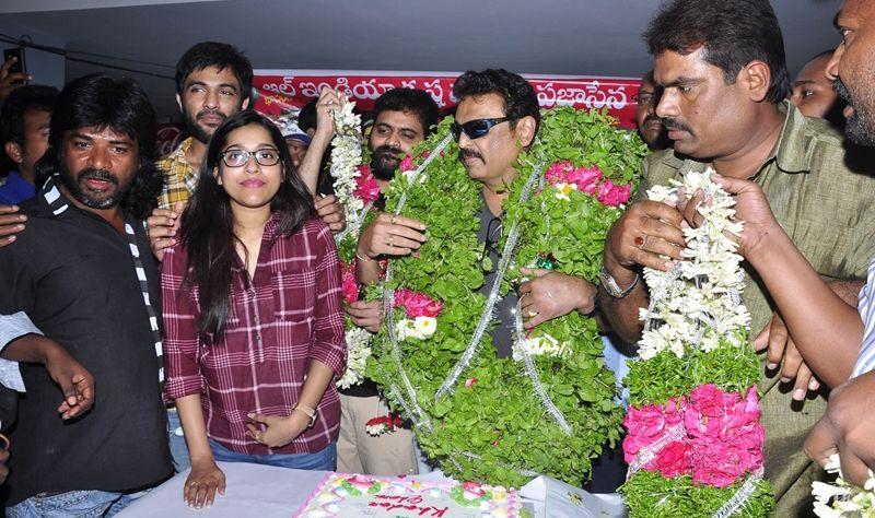 Guntur Talkies Team at Sapthagiri Theatre Photos