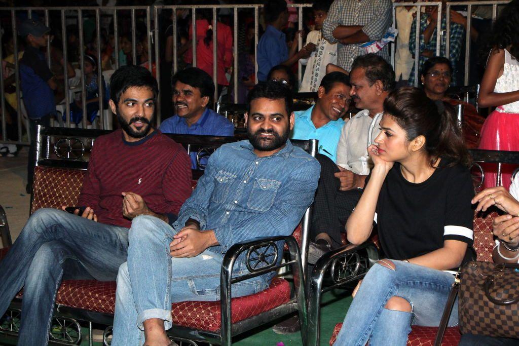 Guntur Talkies Team at TRR High School Anniversary Celebrations