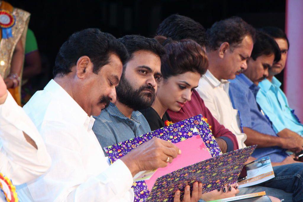 Guntur Talkies Team at TRR High School Anniversary Celebrations