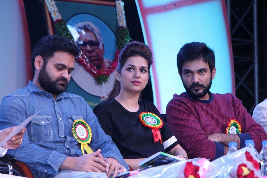 Guntur Talkies Team at TRR High School Anniversary Celebrations