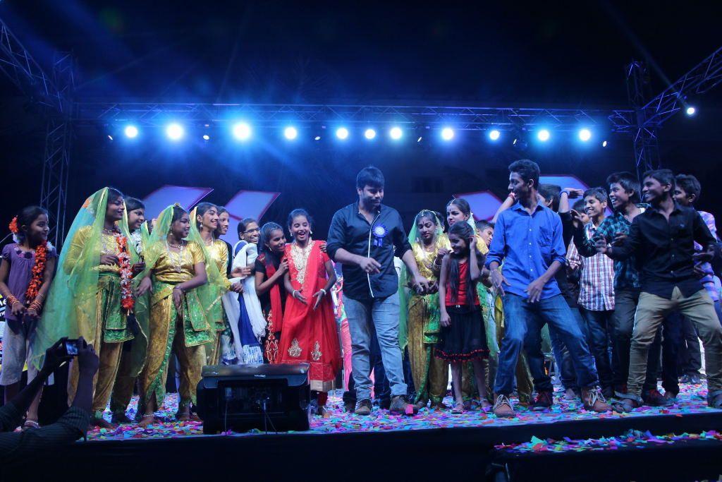 Guntur Talkies Team at TRR High School Anniversary Celebrations