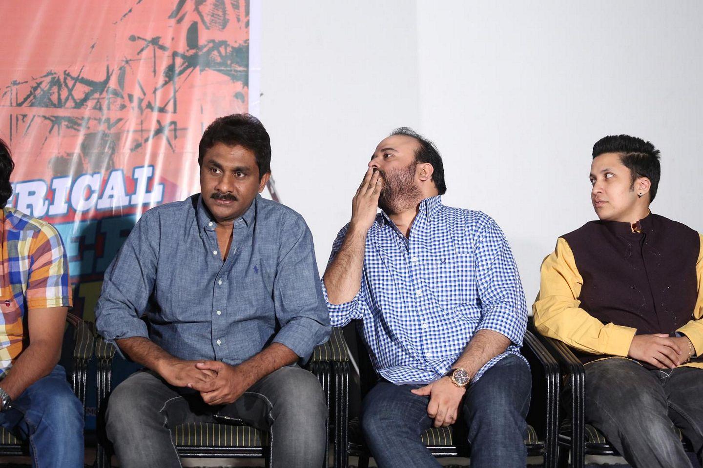 Guntur Talkies Theatrical Trailer Launch Pics
