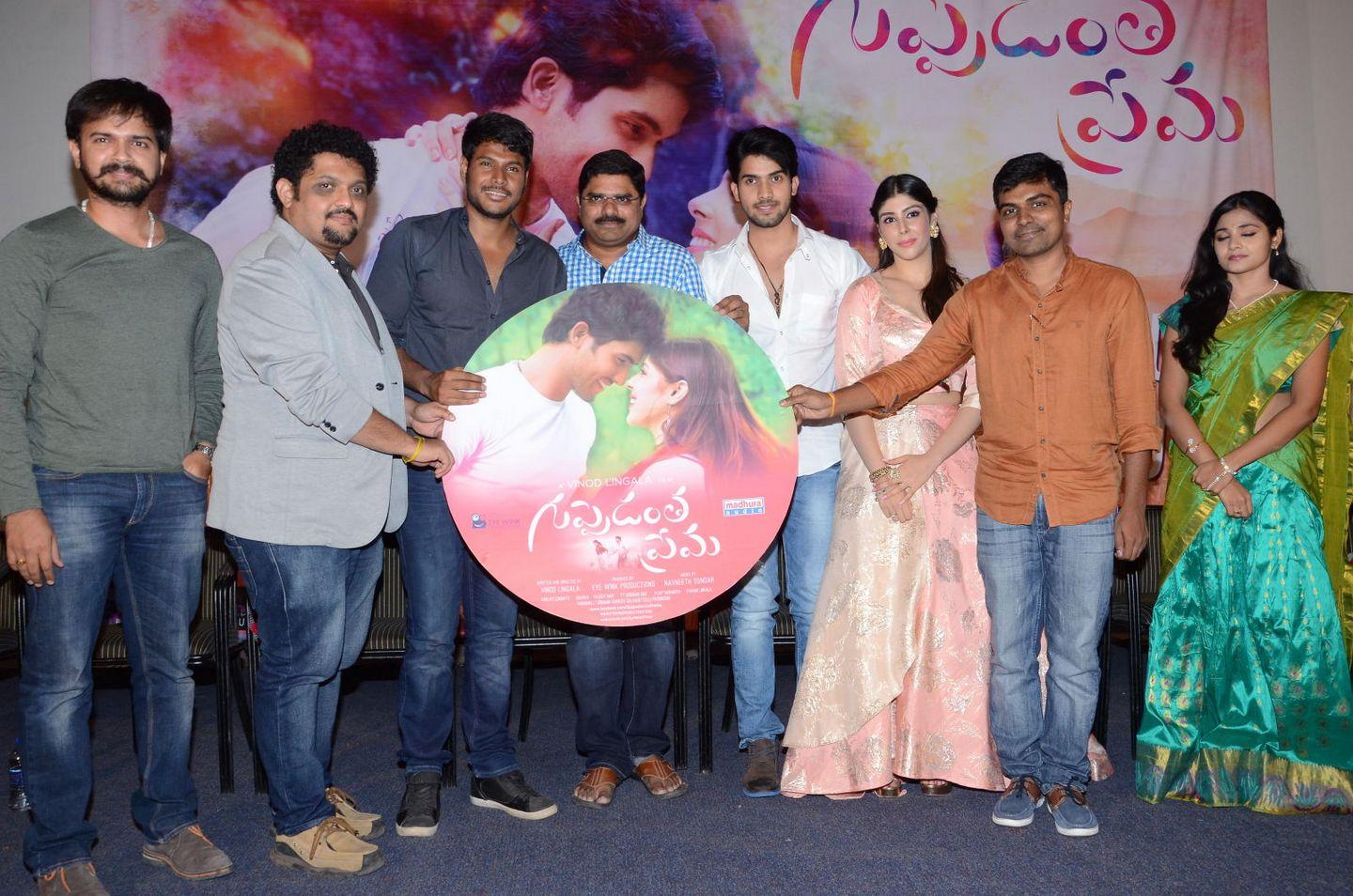 Guppedantha Prema Movie Audio Launch Photos