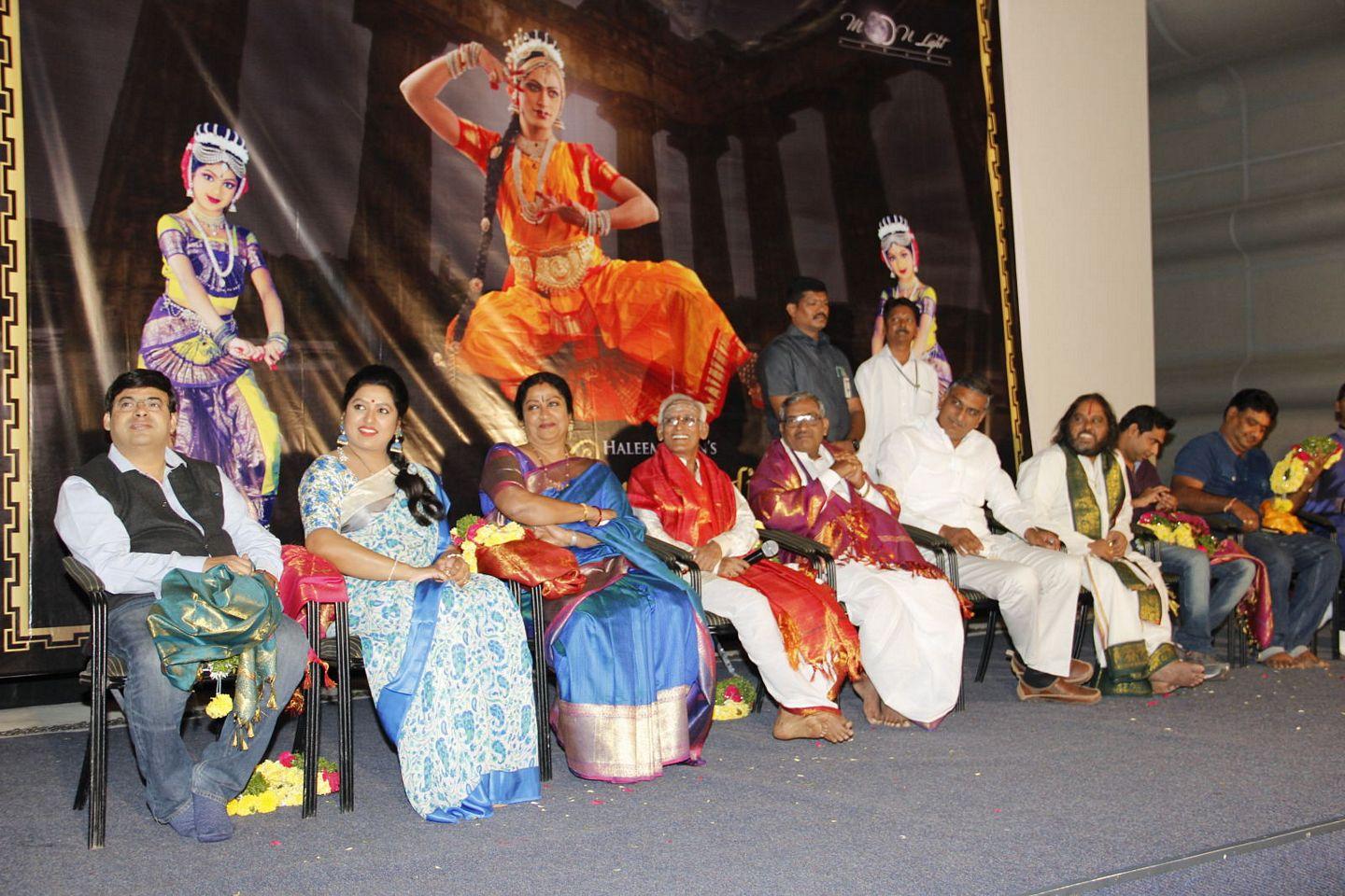 Haleem Khan Kuchipudi Dance DVD Launch Photos