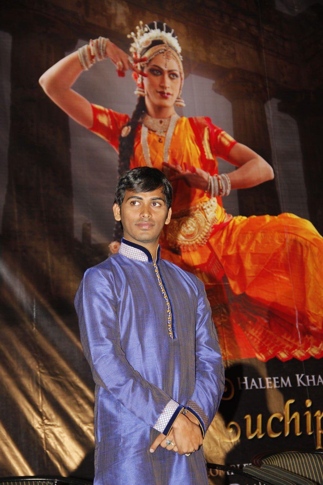 Haleem Khan Kuchipudi Dance DVD Launch Photos