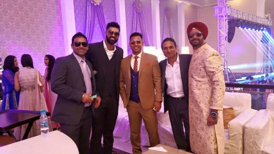 Harbhajan Singh & Geeta Basra Marriage Photos