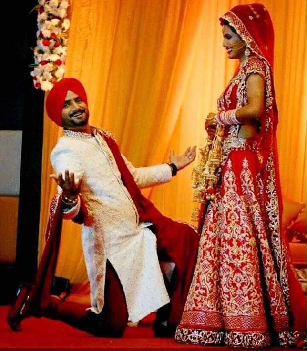 Harbhajan Singh & Geeta Basra Marriage Photos