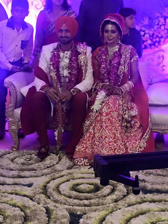 Harbhajan Singh & Geeta Basra Marriage Photos