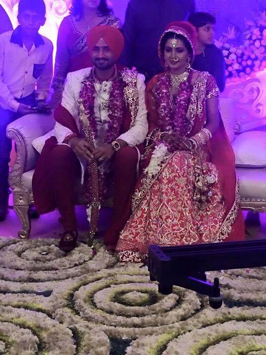 Harbhajan Singh & Geeta Basra Marriage Photos