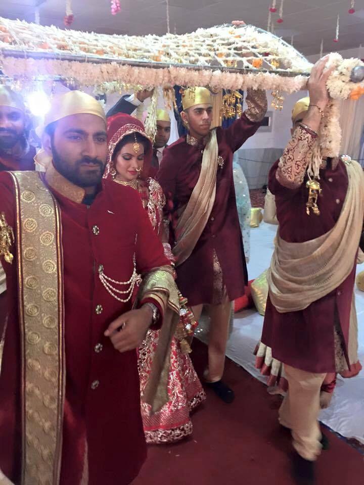 Harbhajan Singh & Geeta Basra Marriage Photos