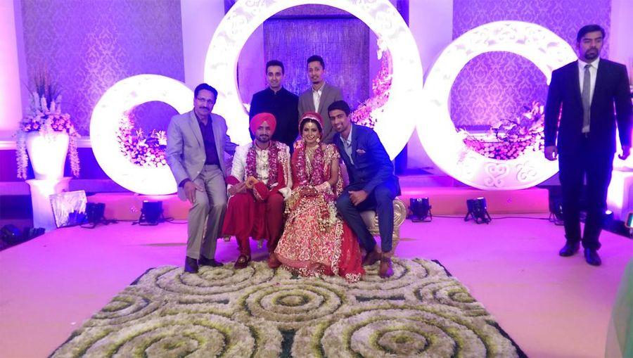 Harbhajan Singh & Geeta Basra Marriage Photos