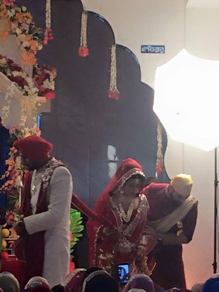 Harbhajan Singh & Geeta Basra Marriage Photos