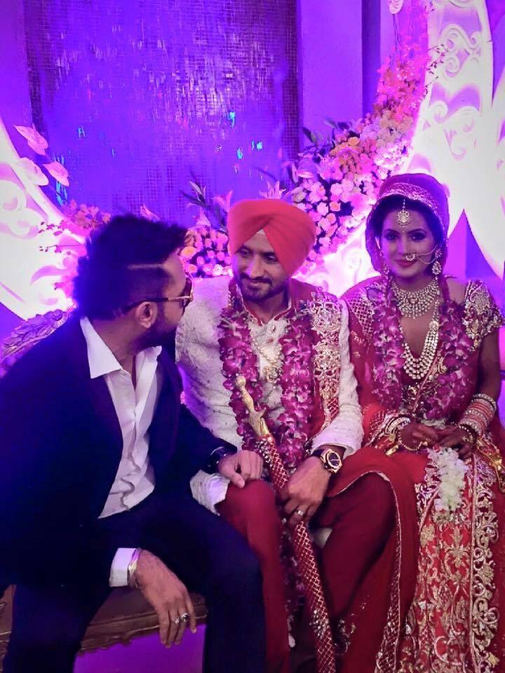 Harbhajan Singh & Geeta Basra Marriage Photos