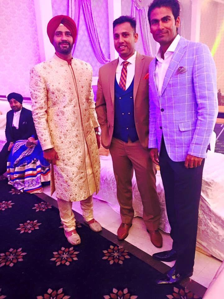 Harbhajan Singh & Geeta Basra Marriage Photos