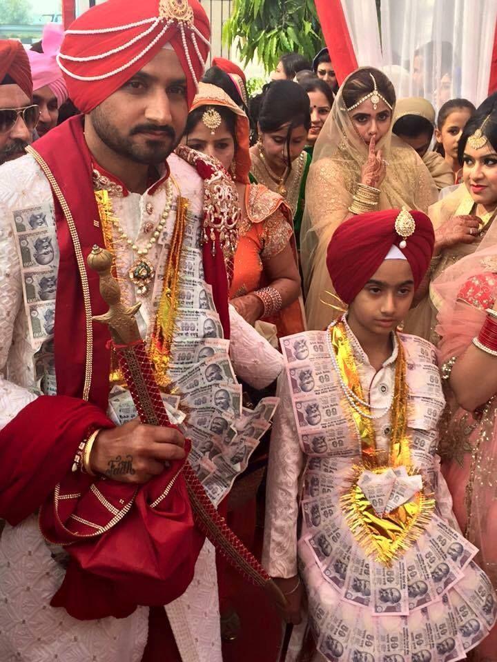 Harbhajan Singh & Geeta Basra Marriage Photos