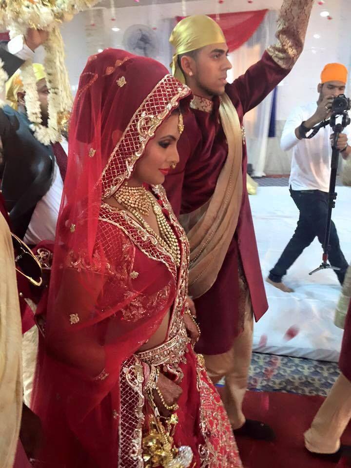 Harbhajan Singh & Geeta Basra Marriage Photos