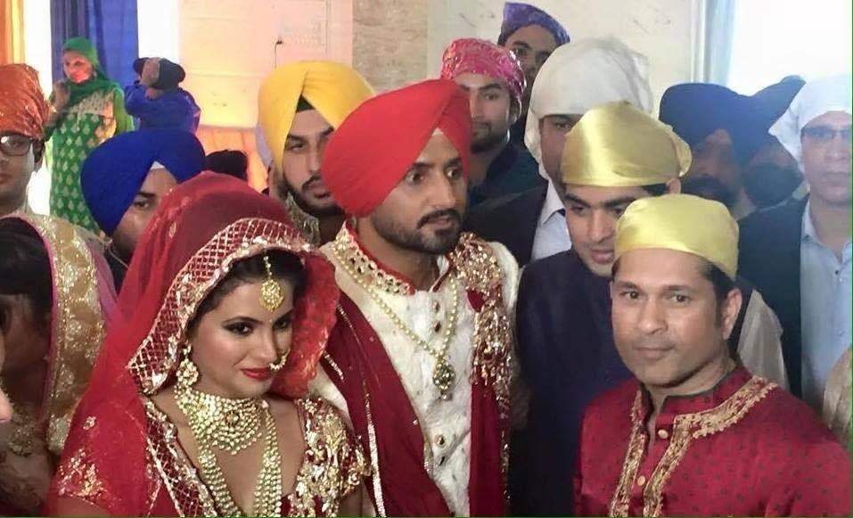 Harbhajan Singh & Geeta Basra Marriage Photos