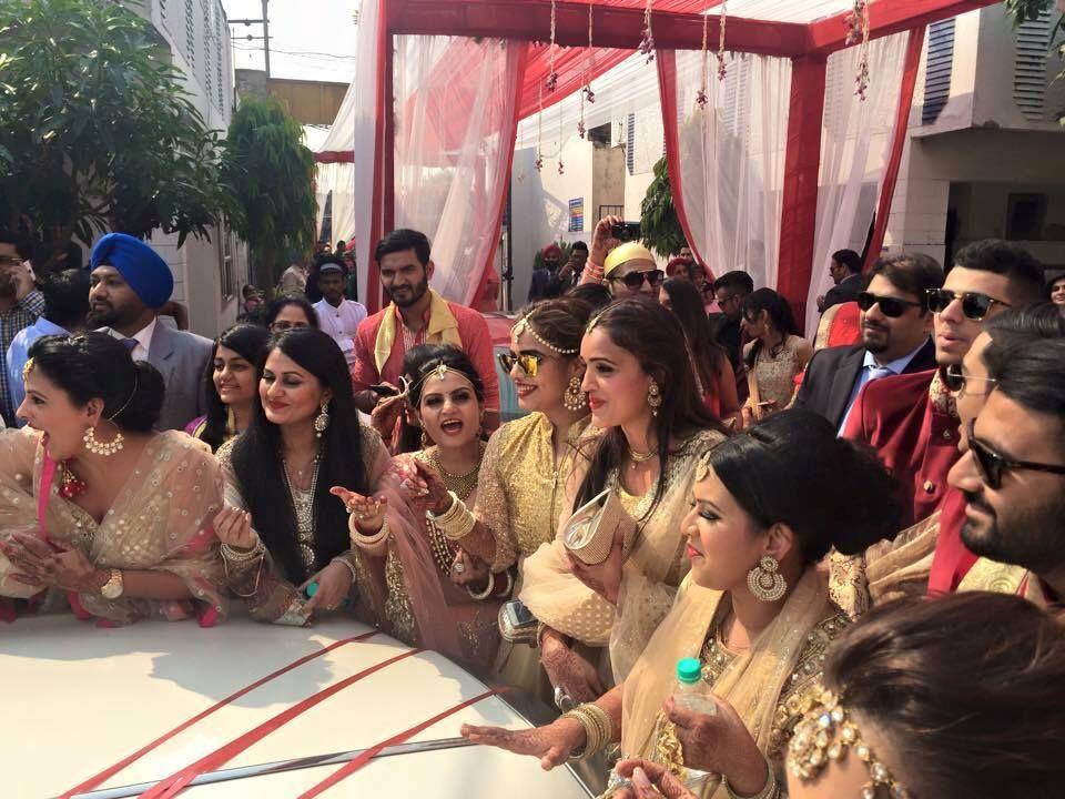 Harbhajan Singh & Geeta Basra Marriage Photos