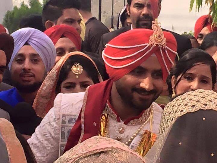 Harbhajan Singh & Geeta Basra Marriage Photos